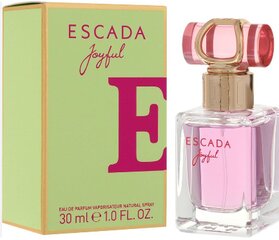 Kvapusis vanduo Escada Joyful EDP moterims, 30 ml kaina ir informacija | Kvepalai moterims | pigu.lt