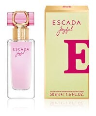 Escada Joyful EDP для женщин 50 мл цена и информация | Женские духи | pigu.lt