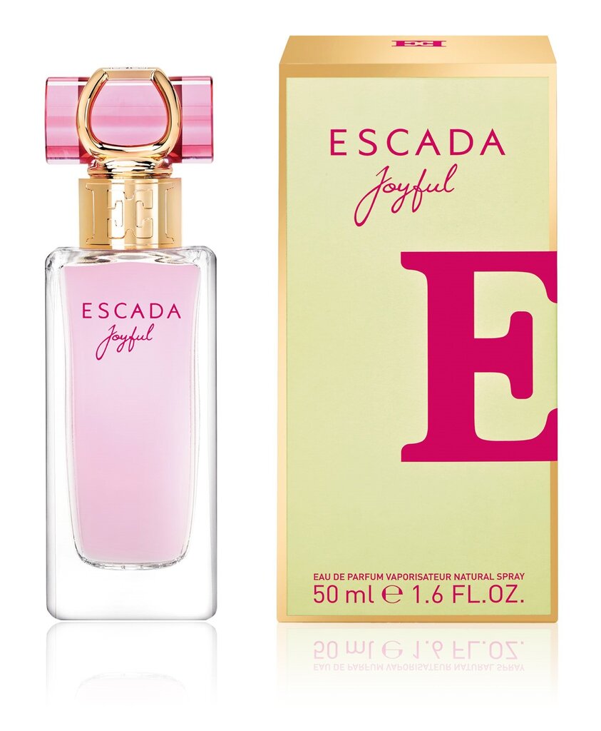 Kvapusis vanduo Escada Joyful EDP moterims 50 ml цена и информация | Kvepalai moterims | pigu.lt