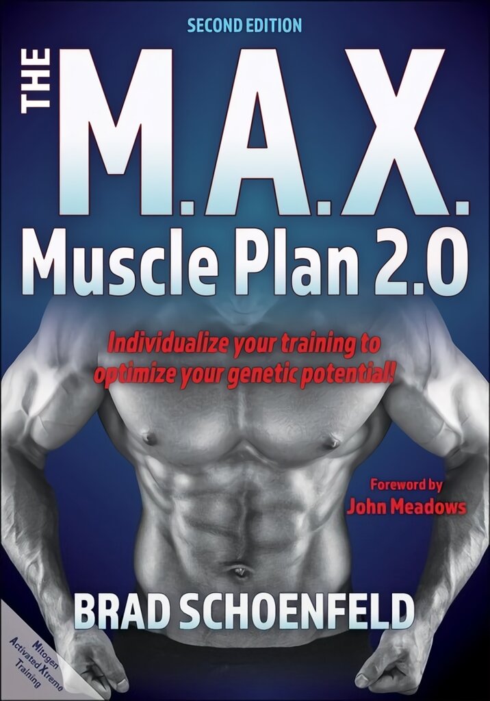 M.A.X. Muscle Plan 2.0 2nd edition kaina ir informacija | Knygos apie sveiką gyvenseną ir mitybą | pigu.lt