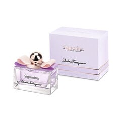 Tualetinis vanduo Salvatore Ferragamo Signorina EDT moterims 100 ml kaina ir informacija | Kvepalai moterims | pigu.lt