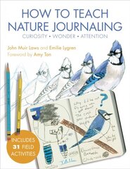 How to Teach Nature Journaling: Curiosity, Wonder, Attention цена и информация | Книги о питании и здоровом образе жизни | pigu.lt