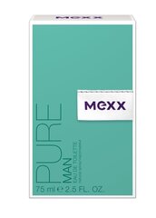 Tualetinis vanduo Mexx Pure Man EDT vyrams 75 ml kaina ir informacija | Kvepalai vyrams | pigu.lt