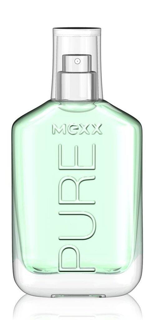 Tualetinis vanduo Mexx Pure Man EDT vyrams 75 ml цена и информация | Kvepalai vyrams | pigu.lt