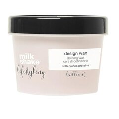 Воск для мягкой фиксации Milk Shake Lifestyling цена и информация | Средства для укладки волос | pigu.lt