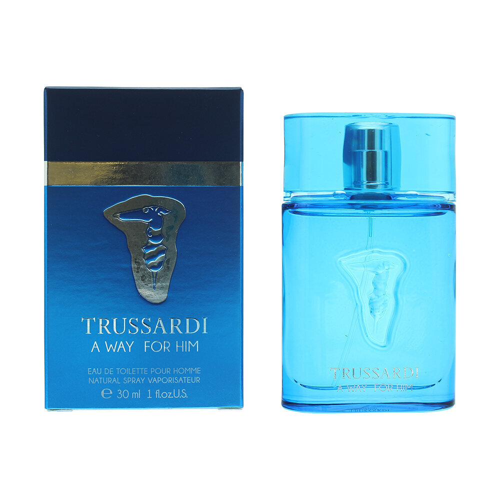 Tualetinis vanduo Trussardi A Way For Him EDT vyrams 30 ml kaina ir informacija | Kvepalai vyrams | pigu.lt