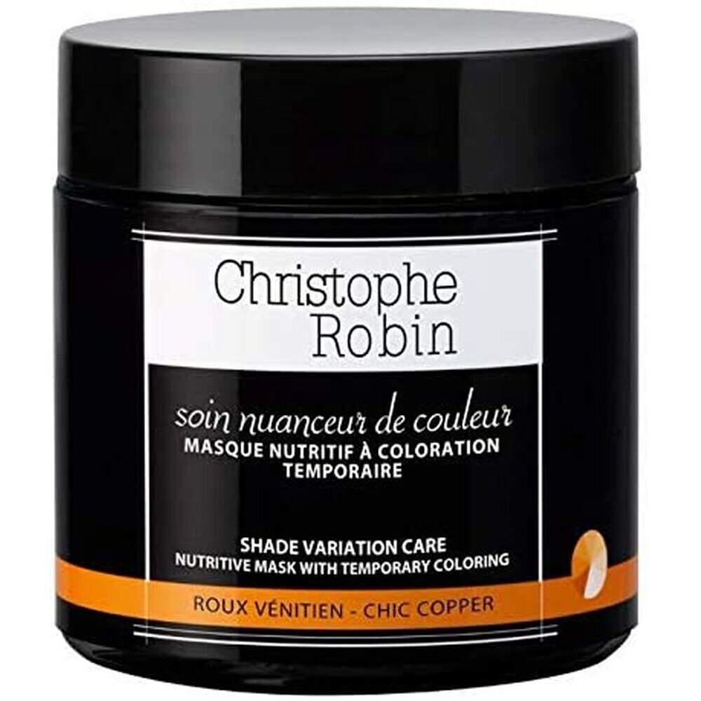 Plaukų kaukė Christophe Robin Soin Nuan Chic Copper, 250 ml kaina ir informacija | Priemonės plaukų stiprinimui | pigu.lt