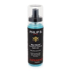 Капиллярный туман Philip B Maui Wowie Beach Mist (100 ml) цена и информация | Средства для укладки волос | pigu.lt