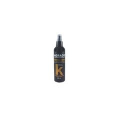Glotninamasis plaukų purškiklis Agrado Hair Spray Keratin Liquid Anti Frizz, 200ml kaina ir informacija | Priemonės plaukų stiprinimui | pigu.lt