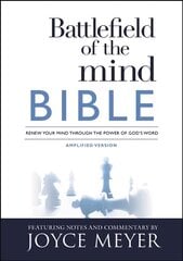 Battlefield of the Mind Bible: Renew Your Mind Through the Power of God's Word kaina ir informacija | Dvasinės knygos | pigu.lt
