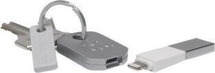 BlueLounge KII-WH-L, USB-A/Lightning kaina ir informacija | Kabeliai ir laidai | pigu.lt