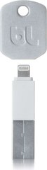 BlueLounge KII-WH-L, USB-A/Lightning цена и информация | Кабели и провода | pigu.lt