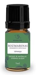 Eterinis aliejus Aroma Tale Rozmarinas 5 ml. цена и информация | Эфирные, косметические масла, гидролаты | pigu.lt