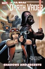 Star Wars: Darth Vader Vol. 2: Shadows And Secrets: Shadows and Secrets kaina ir informacija | Fantastinės, mistinės knygos | pigu.lt
