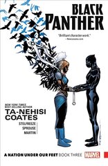 Black Panther: A Nation Under Our Feet Book 3, 3 kaina ir informacija | Fantastinės, mistinės knygos | pigu.lt