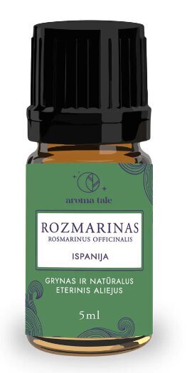 Eterinis aliejus Aroma Tale rozmarinas, 10 ml цена и информация | Eteriniai, kosmetiniai aliejai, hidrolatai | pigu.lt