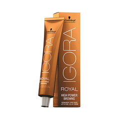 Постоянная краска Igora Royal Hight Power Browns Schwarzkopf B-33, 60 мл цена и информация | Краска для волос | pigu.lt