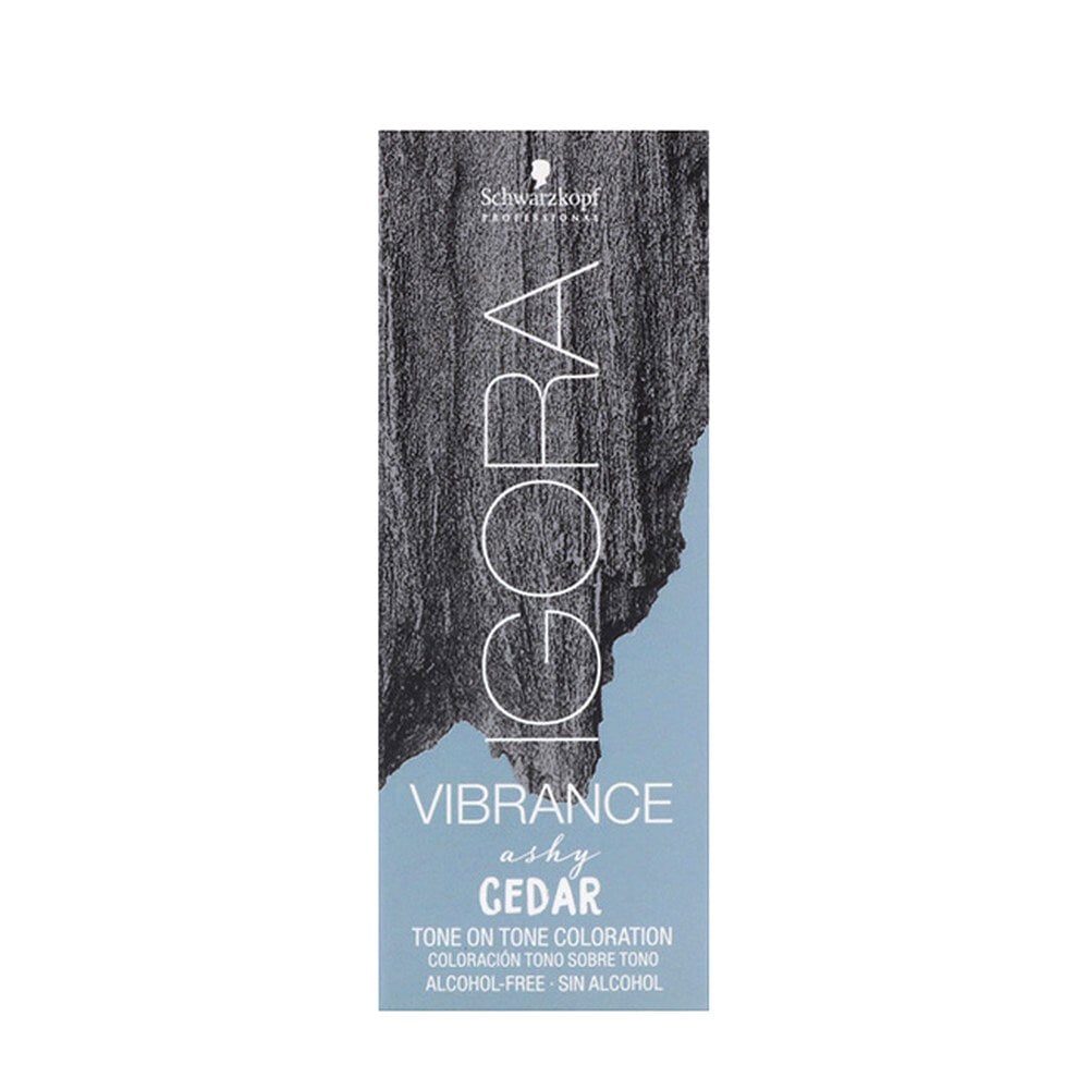 Ilgalaikiai dažai Igora Vibrance Raw Ashy Cedar Schwarzkopf 5-21, 60 ml kaina ir informacija | Plaukų dažai | pigu.lt