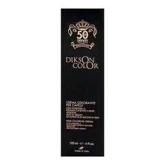 Постоянная краска Anniversary Dikson Muster Nº 8.4, 120 мл цена и информация | Краска для волос | pigu.lt