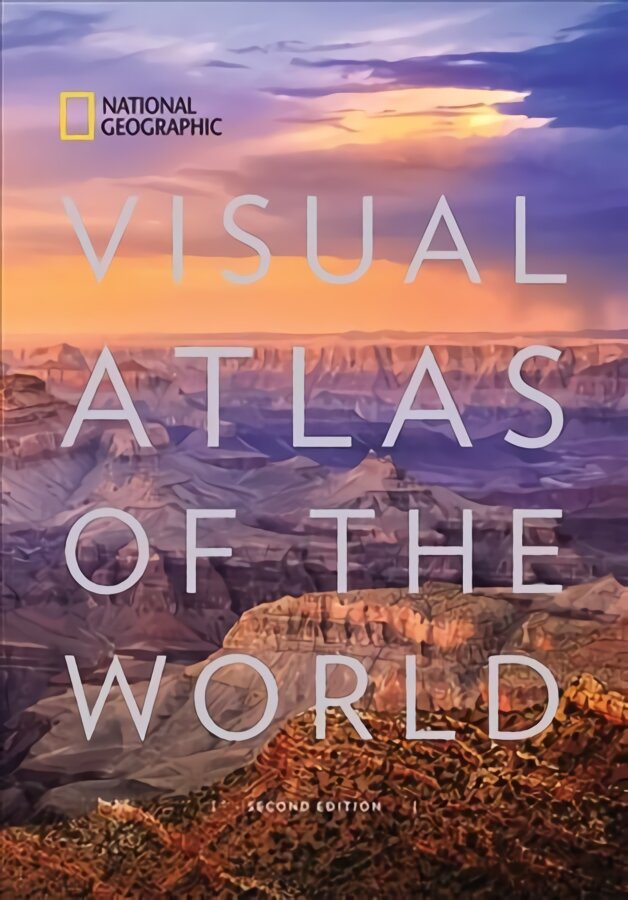 Visual Atlas of the World: Fully Revised and Updated цена и информация | Enciklopedijos ir žinynai | pigu.lt