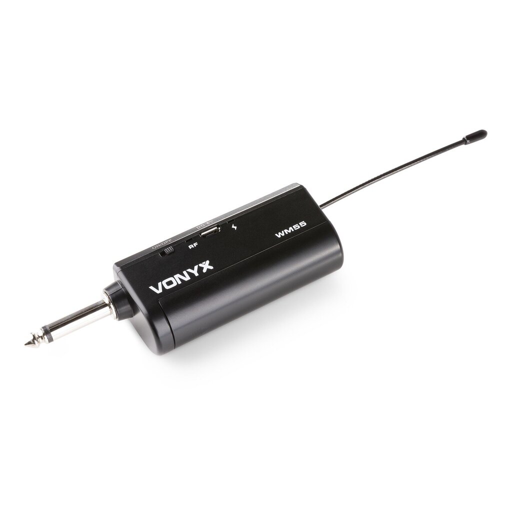 Belaidžiai mikrofonai VONYX WM552 Plug-and-Play UHF kaina ir informacija | Mikrofonai | pigu.lt