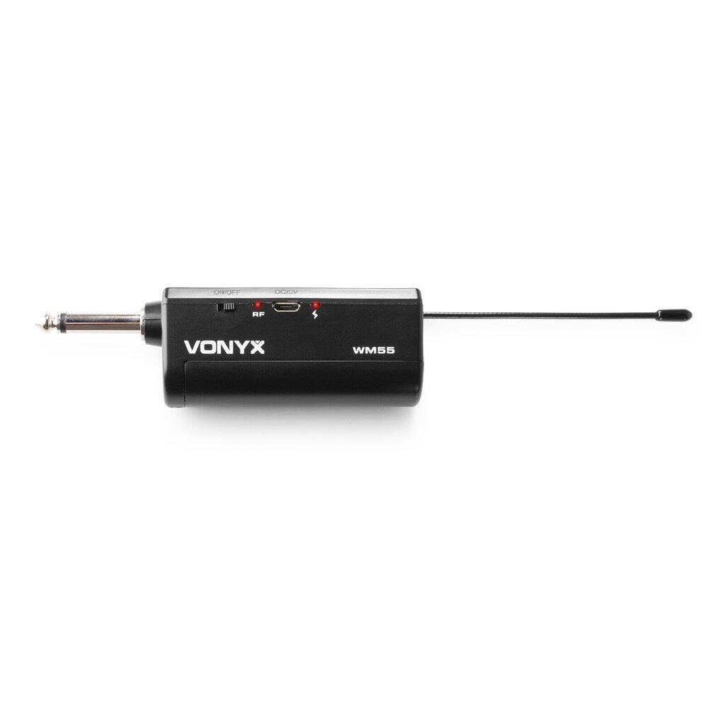 Belaidžiai mikrofonai VONYX WM552 Plug-and-Play UHF цена и информация | Mikrofonai | pigu.lt
