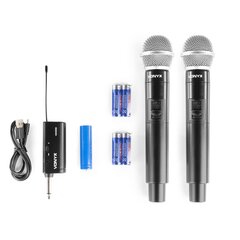Беспроводные микрофоны VONYX WM552 Plug-and-Play UHF цена и информация | Микрофоны | pigu.lt