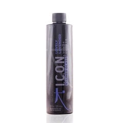 Pusiau ilgalaikiai plaukų dažai Icon Stained Glass Semi Permanent Hair Color Lovely Lavender, 300ml kaina ir informacija | ICON Plaukų priežiūrai | pigu.lt