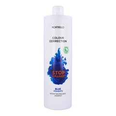 Šampūnas Colour Correction Stop Orange Montibello, 1000 ml kaina ir informacija | Šampūnai | pigu.lt