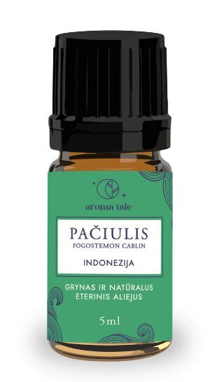 Eterinis aliejus Aroma Tale Pačiulis 10 ml. цена и информация | Eteriniai, kosmetiniai aliejai, hidrolatai | pigu.lt