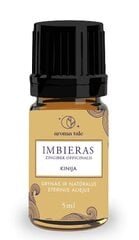 Eterinis aliejus Aroma Tale Imbieras 10 ml. kaina ir informacija | Eteriniai, kosmetiniai aliejai, hidrolatai | pigu.lt