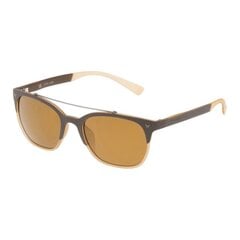 Солнечные очки унисекс Police SPL161537ESG (53 mm) Коричневый (ø 53 mm) цена и информация | Женские солнцезащитные очки | pigu.lt