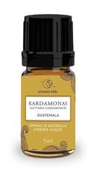 Eterinis aliejus Aroma Tale kardamonas, 5 ml цена и информация | Эфирные, косметические масла, гидролаты | pigu.lt