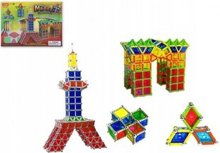 Развивающая игрушка Магнитные блоки цена и информация | Конструкторы и кубики | pigu.lt