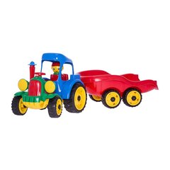 Traktorius su priekaba HEMAR kaina ir informacija | Žaislai berniukams | pigu.lt