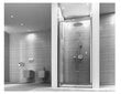"Rea Wiktor" dušo durys kaina ir informacija | Dušo durys ir sienelės | pigu.lt