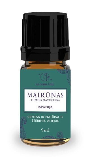 Eterinis aliejus Aroma Tale Mairūnas, 5 ml kaina | pigu.lt