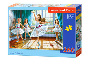 Пазл Castorland Little Ballerinas, 260 деталей цена и информация | Пазлы | pigu.lt
