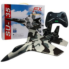 Радиоуправляемый реактивный самолет СУ-35 FX820 цена и информация | Игрушки для мальчиков | pigu.lt