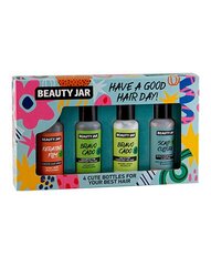 Подарочный набор Beauty Jar "Have a good hair day!", 4x80 мл цена и информация | Средства для укрепления волос | pigu.lt