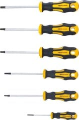 Atsuktuvų rinkinys BGS DIY 35826, TORX, 6VNT. kaina ir informacija | Mechaniniai įrankiai | pigu.lt