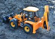 Radijo bangomis valdomas eskavatorius-krautuvas Doubleeagle 1:20 JCB, E589-003 kaina ir informacija | Žaislai berniukams | pigu.lt