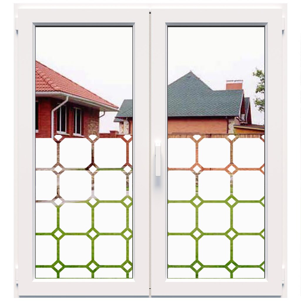 Dekoratyvinė lango plėvelė PMF 25 m x 5 cm kaina ir informacija | Lipnios plėvelės | pigu.lt