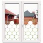 Dekoratyvinė balta matinė plėvelė langams (DECO6) kaina ir informacija | Lipnios plėvelės | pigu.lt
