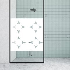Dekoratyvinė balta matinė plėvelė langams (DECO11) kaina ir informacija | Lipnios plėvelės | pigu.lt