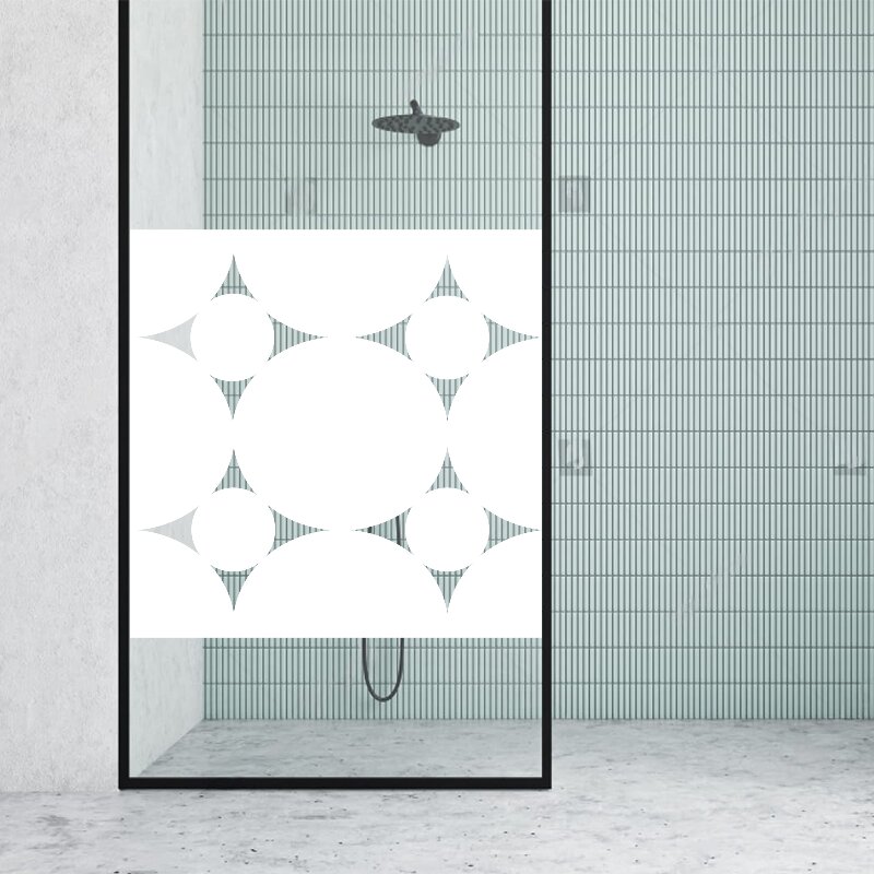 Dekoratyvinė balta matinė plėvelė langams (DECO11) цена и информация | Lipnios plėvelės | pigu.lt