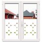 Dekoratyvinė balta matinė plėvelė langams (DECO11) цена и информация | Lipnios plėvelės | pigu.lt