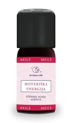 Eterinių aliejų mišinys moteriška energija, 10 ml цена и информация | Эфирные, косметические масла, гидролаты | pigu.lt