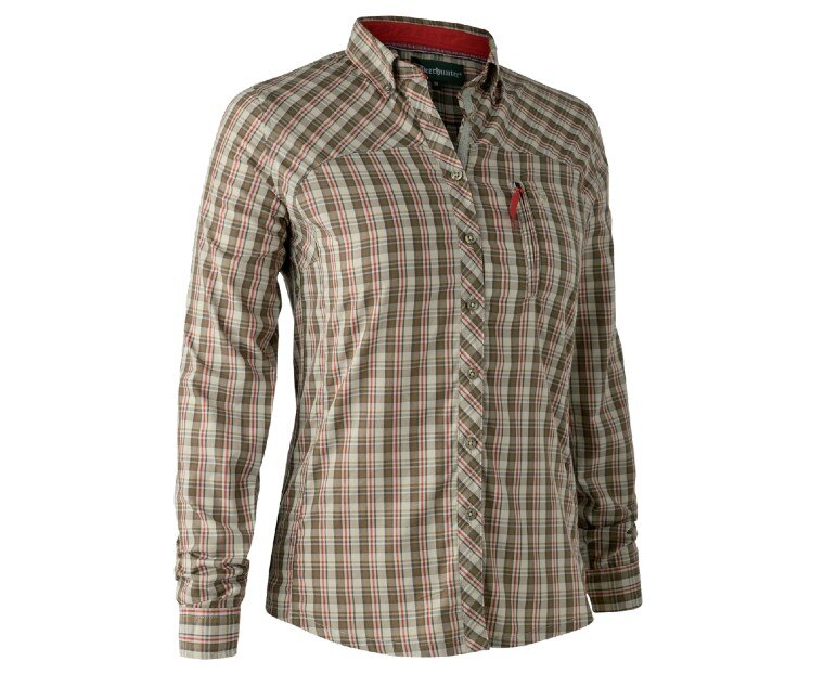 Moteriški marškiniai Deerhunter Lady Heather Shirt цена и информация | Palaidinės, marškiniai moterims | pigu.lt