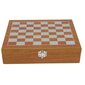 Rinkinys dėžutėje su šachmatų lenta ir figūromis kaina ir informacija | Kitos originalios dovanos | pigu.lt
